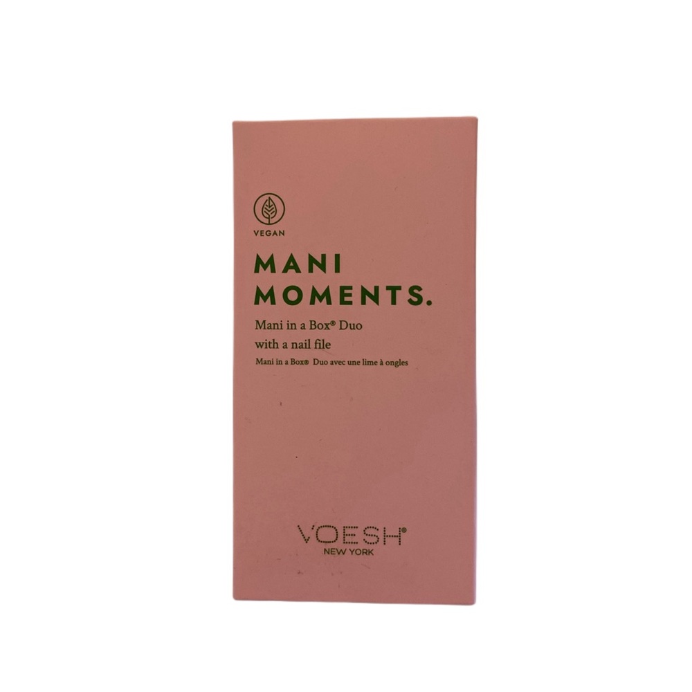 Voesh New York Mani Moments. Mani in a Box with nail file